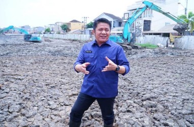 Atasi Banjir, Gubernur Sumsel Dukung Pengembangan Kolam Retensi di Jakabaring