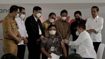 Gubernur Jabar Ridwan Kamil Saksi Kelahiran Vaksin Dalam Negeri IndoVac