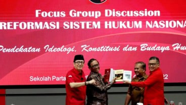 Mahfud Sebut PDIP Parpol Terkuat dan Terbesar di Indonesia