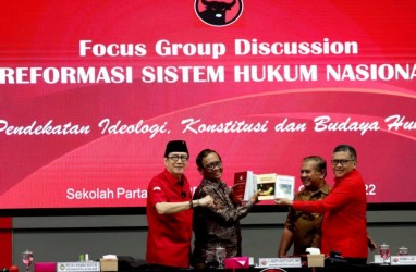 Mahfud Sebut PDIP Parpol Terkuat dan Terbesar di Indonesia