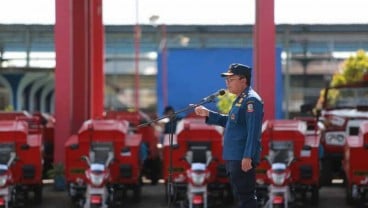 Makassar Siapkan 53 Pemadam Kebakaran Motor