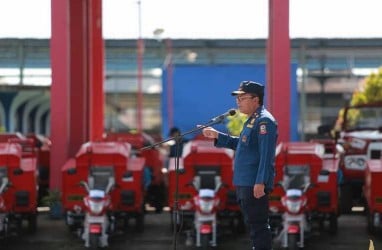 Makassar Siapkan 53 Pemadam Kebakaran Motor