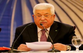 Presiden Palestina Mahmoud Abbas Tidak Percaya Lagi pada AS