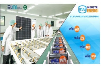 Wijaya Karya Suntik Modal Anak Usaha Sebesar Rp 100 Miliar