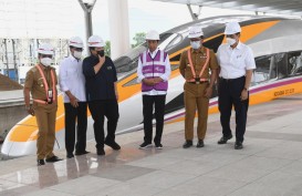 PROYEK STRATEGIS NASIONAL : Target Anyar Kereta Cepat Jakarta-Bandung