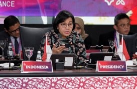 Sri Mulyani dan Menkeu G20 Bahas Restrukturisasi Utang Negara Miskin