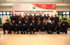 Kejuaraan Dunia Junior 2022, Tim Indonesia Bertolak ke Spanyol Hari Ini