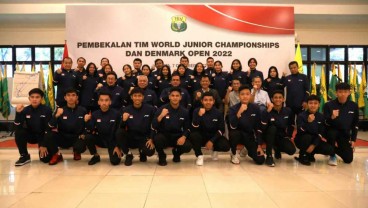 Kejuaraan Dunia Junior 2022, Tim Indonesia Bertolak ke Spanyol Hari Ini