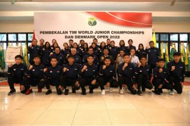 Kejuaraan Dunia Junior 2022, Tim Indonesia Bertolak…