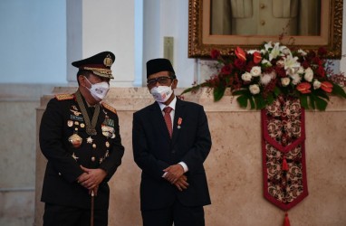 Mahfud MD Tiba di Istana Serahkan Investigasi Tragedi Kanjuruhan ke Jokowi