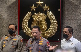 Janji Kapolri ke Jokowi Usai Digoyang Kasus Ferdy Sambo dan Tragedi Kanjuruhan