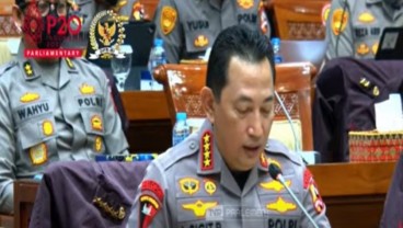 Kapolri Gelar Konferensi Pers Terkait Penangkapan Kapolda Jatim Teddy Minahasa