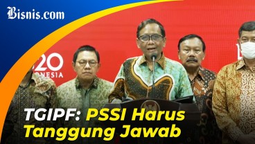 TGIPF Serahkan Hasil Laporan Tragedi Kanjuruhan Kepada Presiden