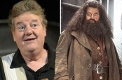 Aktor Harry Potter, Robbie Coltrane Meninggal  Dunia
