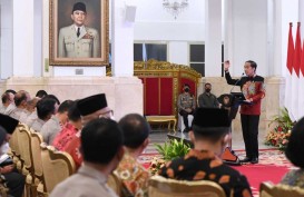 Jelang Pemilu 2024, Pesan Jokowi ke Polri: Jangan Coba-coba Bermain Politik!