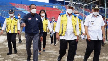 Renovasi Stadion Sesuai Standar FIFA Bakal Dimulai Tahun Depan