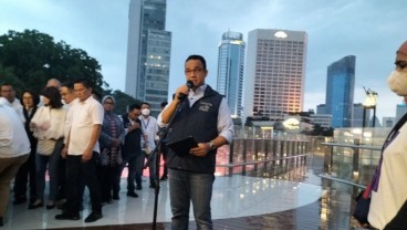 Ada Acara Perpisahan Anies, Cek Rekayasa Lalu Lintas di Sekitar Balai Kota DKI Besok