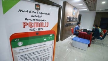 Sebanyak 147.415 Orang Ikuti Tes CAT Seleksi Panwascam