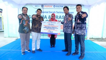 Wujudkan Pusat Edukasi Pengelolaan Sampah, Pupuk Kaltim Tingkatkan Sarana Prasarana TPST Bessai Berinta Bontang