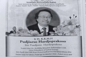Kabar Duka, Suami Komisaris Sahid Group Yanti Sukamdani…