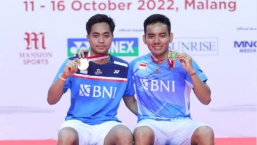 Rekap Hasil Final Indonesia International Challenge 2022: Indonesia Raih Tiga Gelar