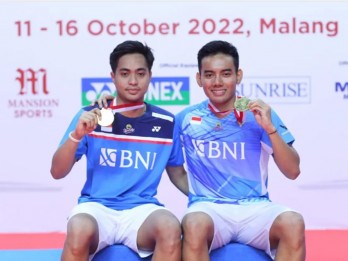 Rekap Hasil Final Indonesia International Challenge 2022: Indonesia Raih Tiga Gelar