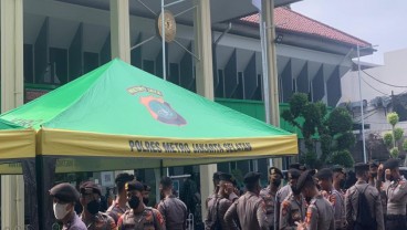 Jelang Sidang Kasus Ferdy Sambo, Ratusan Polisi Siaga di PN Jaksel