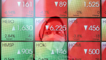 IHSG Turun ke 6.784 Jelang Rilis Data Neraca Dagang, Saham TLKM, BBCA, BUMI Dilego