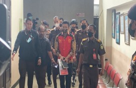 Penampakan Ferdy Sambo di PN Jaksel, Dikawal Brimob Tangan Diborgol