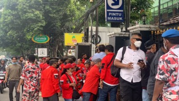 Pemuda Batak Bersatu Sambangi Sidang Kasus Ferdy Sambo