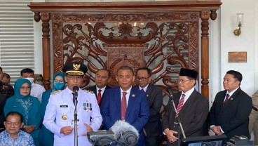 Heru Budi Hartono Tiba di Balai Kota DKI