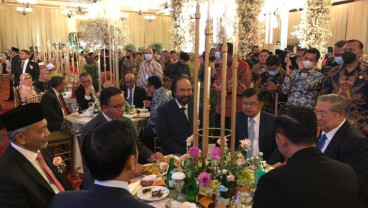 Anies Semeja dengan Surya Paloh, AHY, SBY, JK, Ahmad Syaikhu, Bahas Apa?