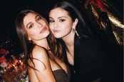 Selena Gomez dan Hailey Bieber Foto Bareng, Bikin Heboh Penggemar