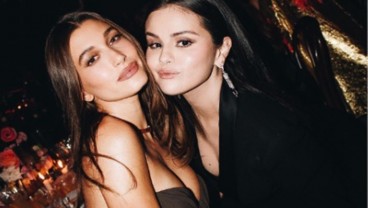 Selena Gomez dan Hailey Bieber Foto Bareng, Bikin Heboh Penggemar