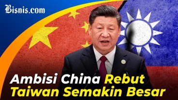 Xi Jinping 3 Periode, Reunifikasi Taiwan Terus Berlanjut