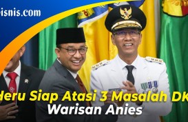 Heru Budi Hartono Resmi Menjadi Pj Gubernur DKI Jakarta