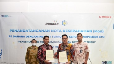 Dahana–ITS Jalin Kerja Sama Penelitian Propelan untuk Bahan Bakar Roket