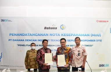 Dahana–ITS Jalin Kerja Sama Penelitian Propelan untuk Bahan Bakar Roket