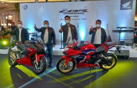 Honda Kuasai 65 Persen Pasar Motor Sport Wilayah Riau