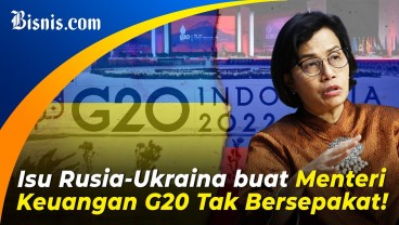 Buntu, Pertemuan Menteri Keuangan G20 Tak Hasilkan Kesepakatan