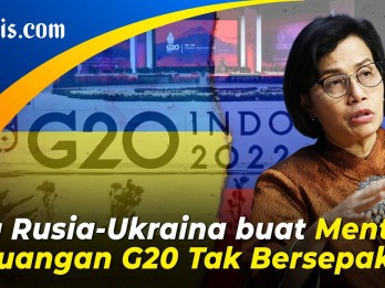 Buntu, Pertemuan Menteri Keuangan G20 Tak Hasilkan Kesepakatan