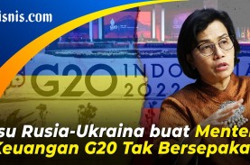 Buntu, Pertemuan Menteri Keuangan G20 Tak Hasilkan…