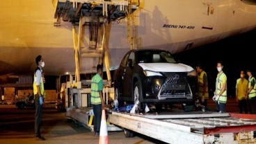 Diterbangkan Langsung dari Jepang, Lexus UX-300e Siap Kawal KTT G20