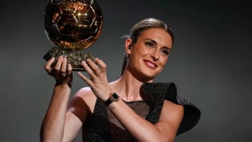 Alexia Putellas Sabet Ballon d'Or Wanita 2022, Ini Pidatonya