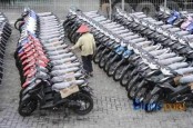 Hingga Kuartal III/2022, Ekspor Sepeda Motor Turun Tipis