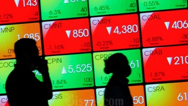 Saham BRPT dan EMTK Pimpin Laju Indeks Bisnis 27 yang Menguat