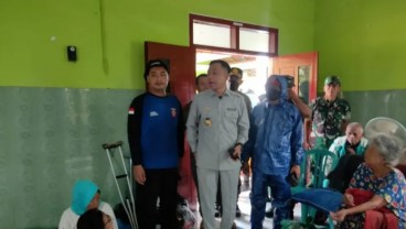 Banjir Bandang di Blitar: Tinggi Air Sepundak, 400 Warga Mengungsi