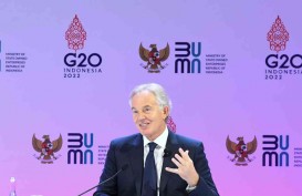 Tony Blair: Indonesia Bisa Masuk 4 Besar Ekonomi Terkuat di Dunia