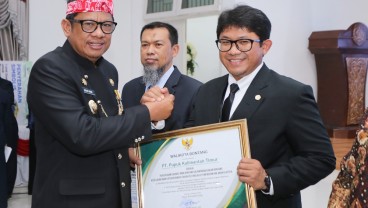 Dukung Terwujudnya Kota Layak Anak, Pupuk Kaltim Raih Penghargaan Perusahaan Sahabat Anak dari Pemkot Bontang