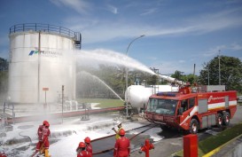 Pertamina Patra Niaga Regional Kalimantan Gelar Simulasi Penanggulangan Keadaan Darurat